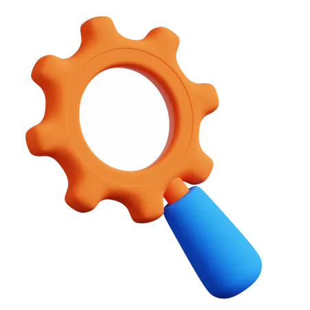 Investigación y desarrollo  3D Icon