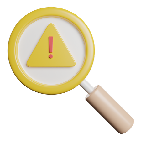 Investigation  3D Icon