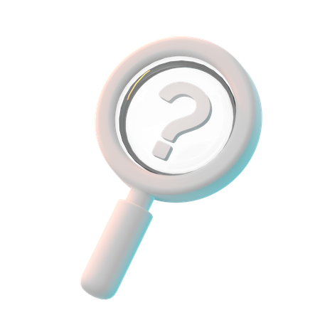 Investigation  3D Icon
