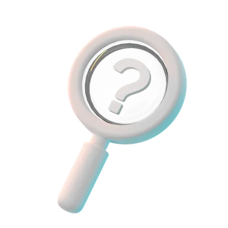 Investigation  3D Icon