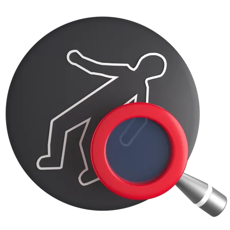 Investigation  3D Icon