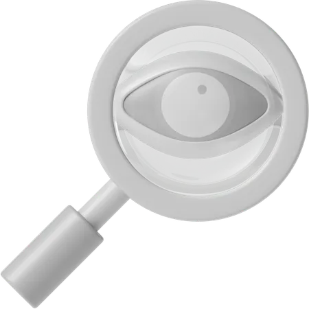 Investigation  3D Icon