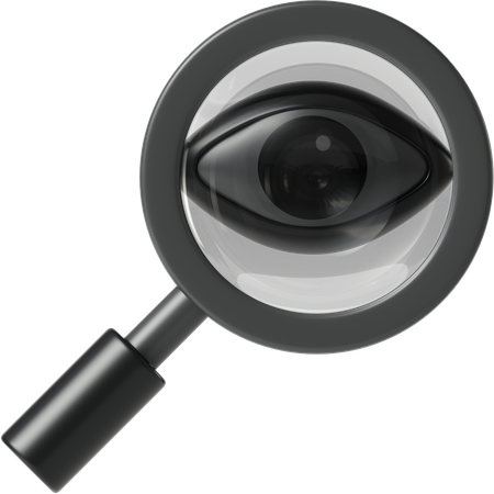 Investigation  3D Icon