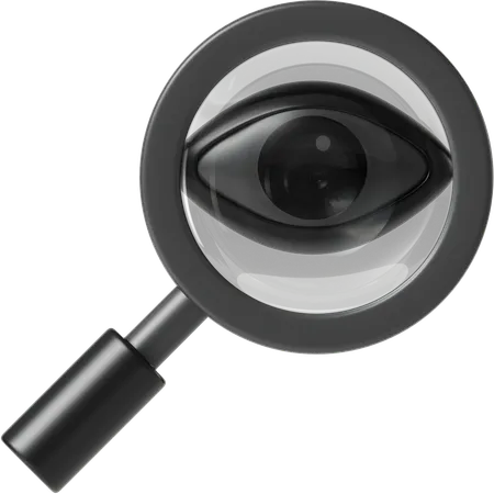 Investigation  3D Icon