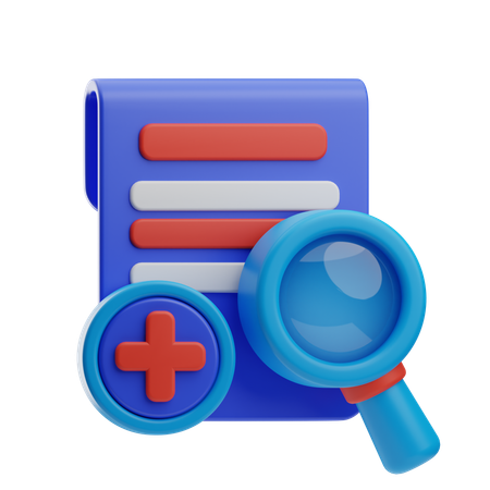 Investigation  3D Icon