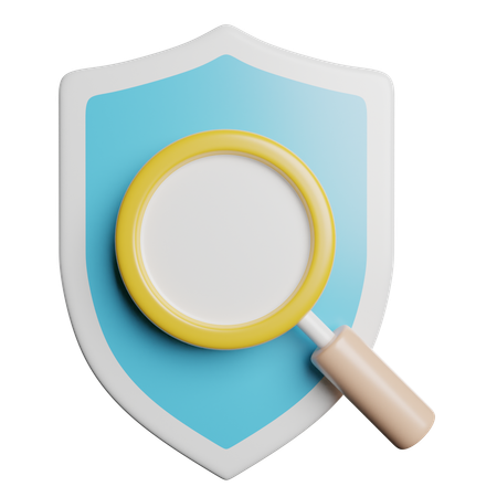Investigation search  3D Icon