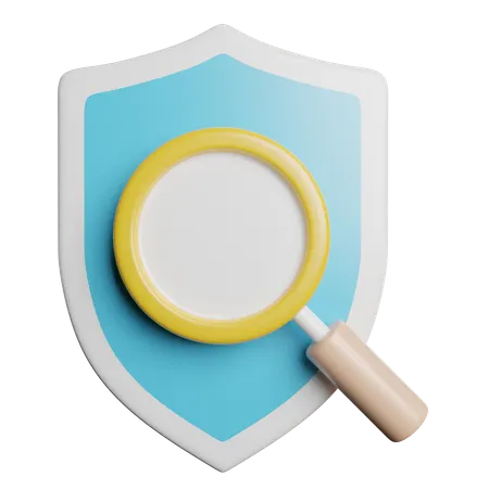 Investigation search  3D Icon