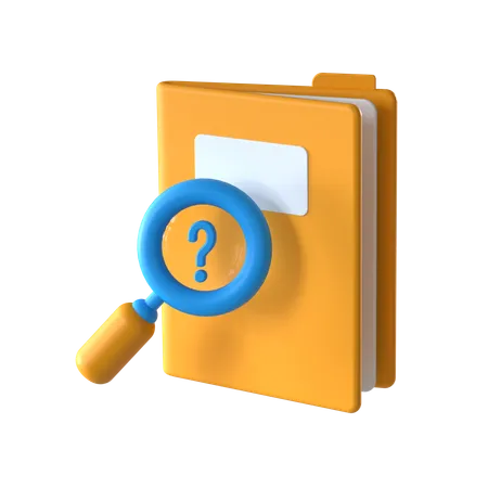 Investigative Journalism  3D Icon