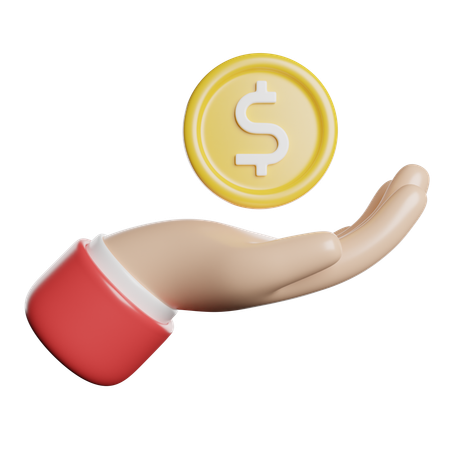 Investimento financeiro  3D Icon