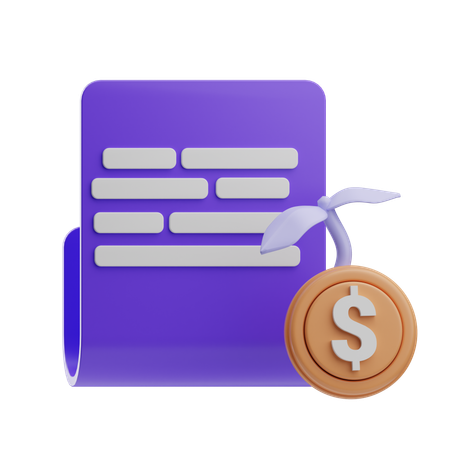 Investing  3D Icon
