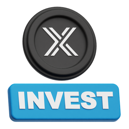 Investissement immuable  3D Icon