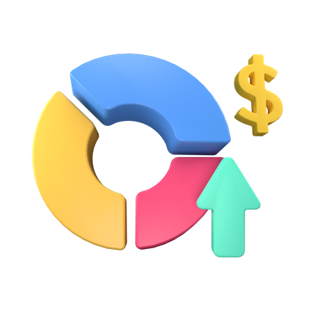 Investition  3D Icon