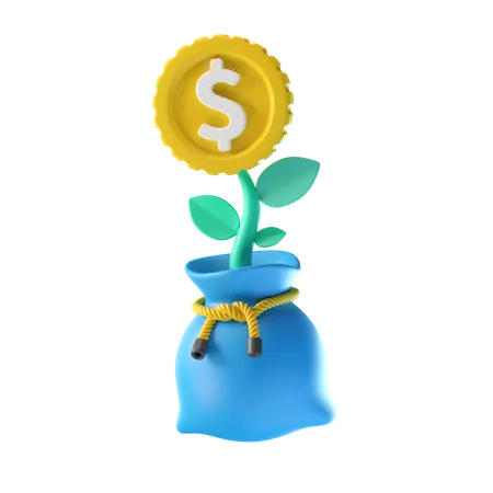 Investitionsanlage  3D Illustration