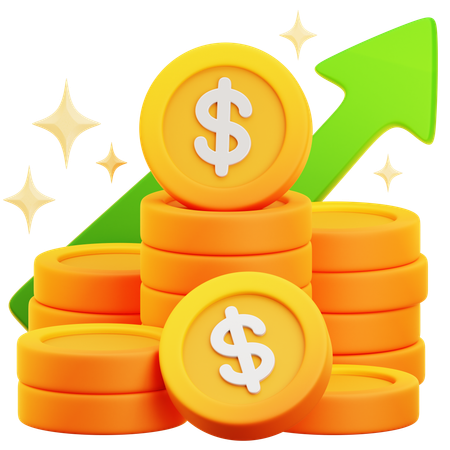 Investitionsmöglichkeit  3D Icon