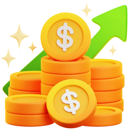 Investitionsmöglichkeit  3D Icon