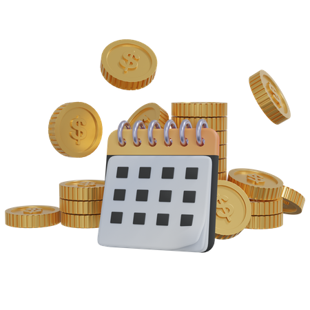 Investitionsplan  3D Icon