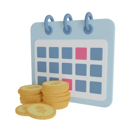 Investitionsplan  3D Icon