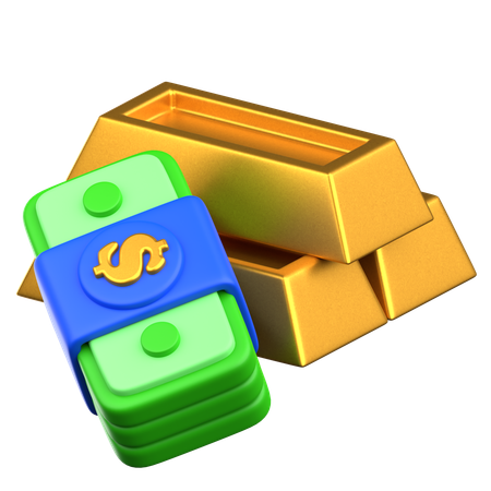 Investment  3D Icon