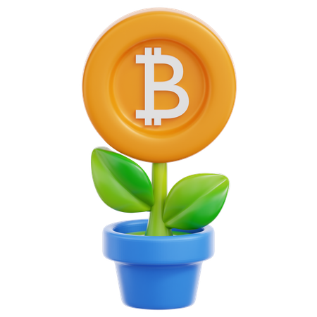 투자  3D Icon