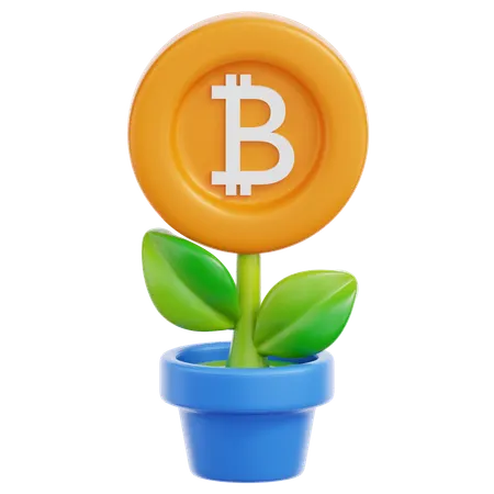 투자  3D Icon