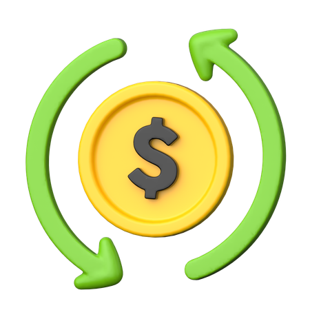 Investment  3D Icon