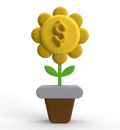 Investment  3D Icon