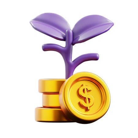 Investment  3D Icon