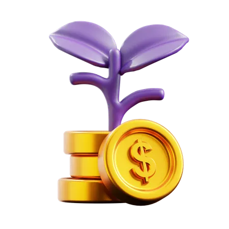 Investment  3D Icon