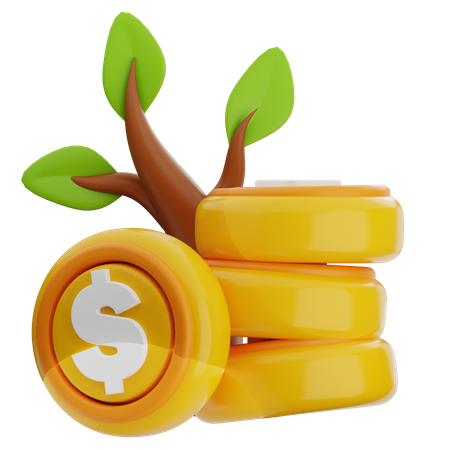 Investment  3D Icon