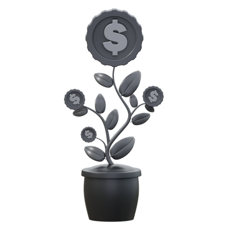 Investment  3D Icon