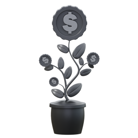 Investment  3D Icon
