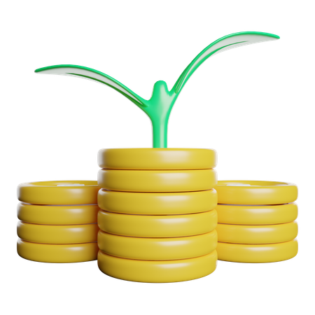 Investment  3D Icon