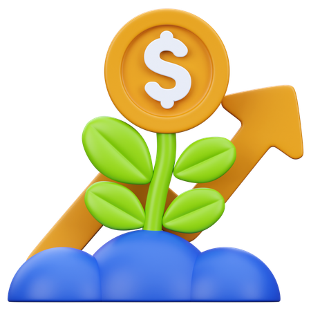 Investment  3D Icon