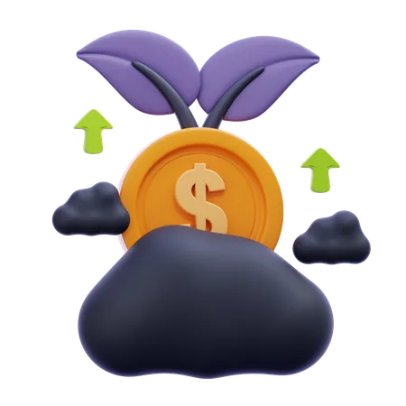 Investment  3D Icon