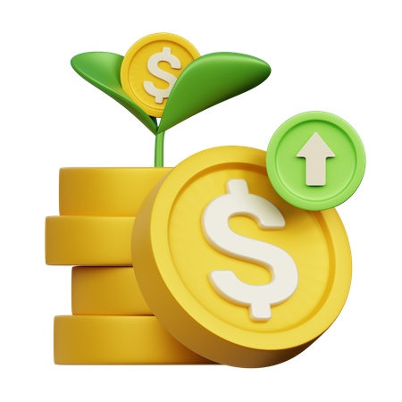 Investment  3D Icon