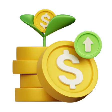 Investment  3D Icon