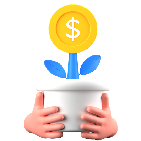 Investment  3D Icon