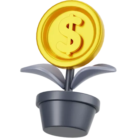 Investment  3D Icon