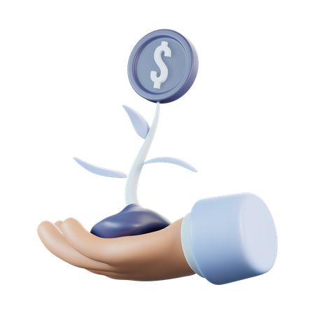 Investment  3D Icon