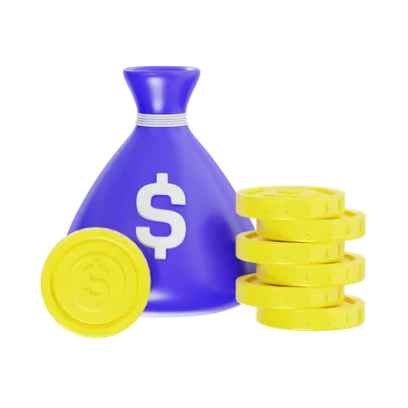 Investment  3D Icon