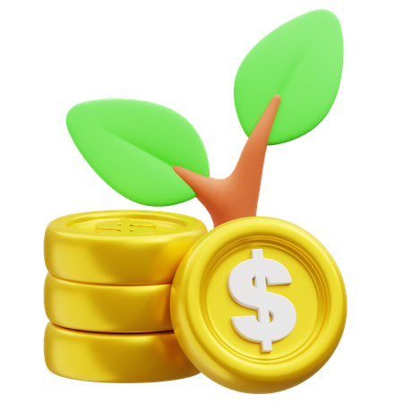 Investment  3D Icon