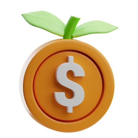 Investment  3D Icon