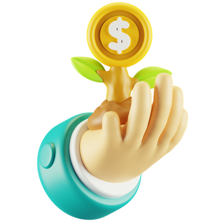 Investment  3D Icon