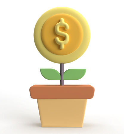 Investment  3D Icon