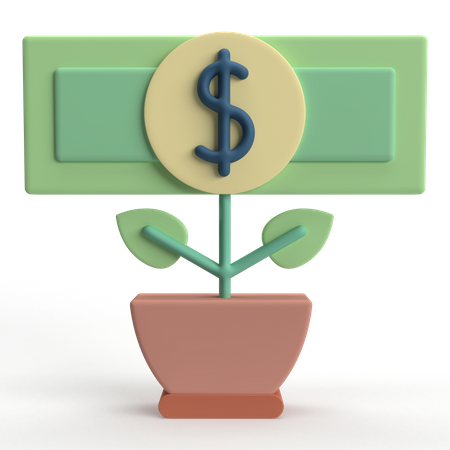 Investment  3D Icon