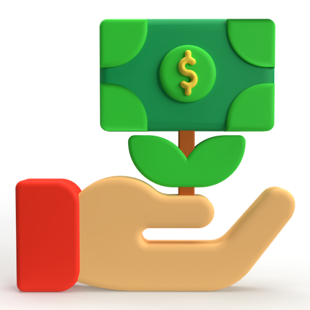 Investment  3D Icon