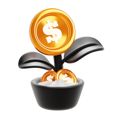 Investment  3D Icon