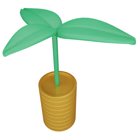 Investment  3D Icon