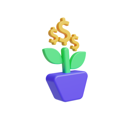 Investment  3D Icon