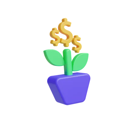 Investment  3D Icon